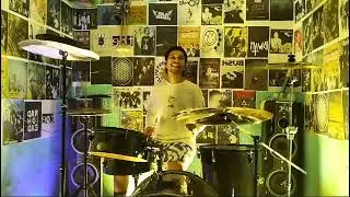 Play - Dubb - Cap - Cut .Drum cover First date by Blink 182 !! #drumcover #coverlagu #blink182 #top 
