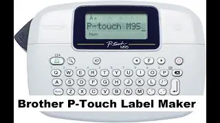 Brother P-Touch PTM95: Your Ultimate Labeling Solution!