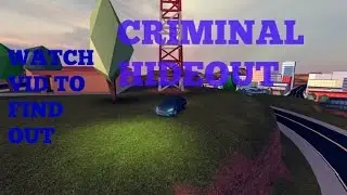 Roblox JailBreak (Beta) Where to find the Criminal Hideout!
