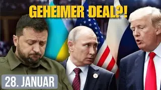 TRUMP VERKAUFT DIE UKRAINE? GEHEIMER DEAL MIT RUSSLAND SCHOCKIERT EUROPA – IST ALLES