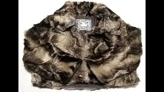 Imported Fur bolero jacket design | BIN WAQAS store