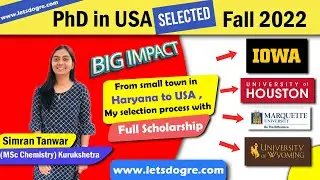 Iowa | Houston | PhD in Chemistry with a full Scholarship