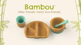 Munchkin Bambou Dinnerware Collection