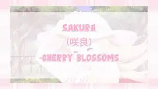 Aesthetic/Cute Japanese Names for Girls✨ (with meanings)