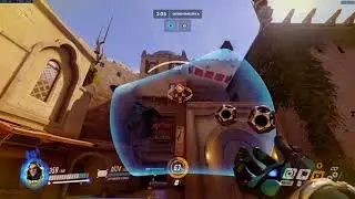 Sigma Hyperspheres Demonstration (Primary Fire)
