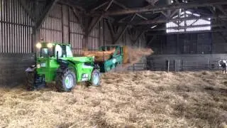 Merlo D&eacute;monstration Paillage