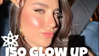 ISOLATION (WINTER) GLOW UP- STEP BY STEP TUTORIAL