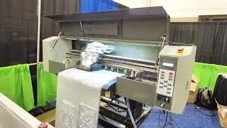 UFO DTF Printer &mdash; GPX Texas Tradeshow