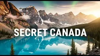 Secret Canada: From Rocky Mountains to Remote Lakes | 4K Travel Documentary