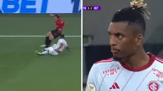 Dalbert x Athletico Paranaense | Estreia de TITULAR, Jogou muito e quase fez GOLA&Ccedil;O | Brasileir&atilde;o