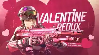 NEW Valentine Redux draw Trailer Call of Duty Mobile | COD Mobile Valentine Redux Draw Trailer