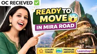 Luxury 2BHK Affordable Flat in Mumbai? 😱| Urban Grandeur | #miraroadproperty #mumbairealestate 