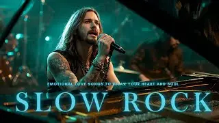 Slow Rock Romantic Rock Ballads Compilation 🌙🎶 Love, Longing, and Healing Through Music