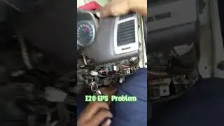 i20 eps problem solve | Collom problem #automobile #wiring