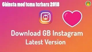 Gbinsta instagram mod tema keren 👍