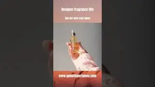 New Designer Fragrance Oils