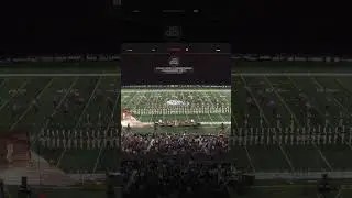 FHNSAB ❤️💛  Holding space today for The Cadets its alumni, and its fan base | FloMarching #shorts