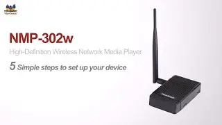 ViewSonic High Definition Wireless Network Media Digital Signage Player