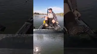 Kayak vs Beast &mdash; Wild Fish Chase!