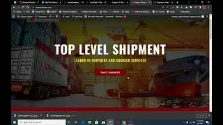 How to Build A Shipment and Logistics Website with Tracking System