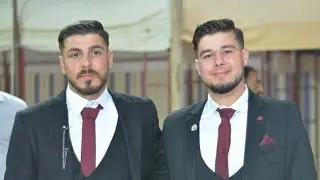 زفة العريسين محمد وصالح السمعو ( أفراح قديران)