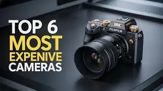 Топ-6 самых дорогих камер в истории