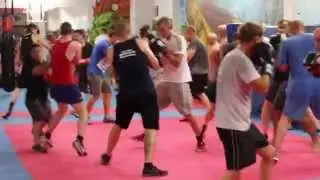 White Collar Boxing MK