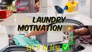 *NEW* RELAXING LAUNDRY MOTIVATION 2021 | TIME LAPSE