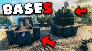 Build a Base on Top of the Portal House! | VALHEIM
