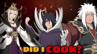 JIRAIYA Trolling on SAGE WORLD BATTLEFIELD pt.1 | NARUTO ONLINE EN
