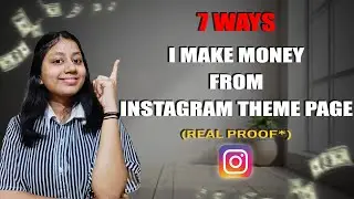 How to Earn  from Instagram Theme Page without monetization in 2025 | #instagram #earnmoneyonline 