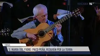 2025-11-28 FIRENZE - S. MARIA DEL FIORE, PACO PE&Ntilde;A, REQUIEM PER LA TERRA