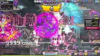 [GMS Bera] Cadena Training in Void Current 3  | 38,500 kills/hour