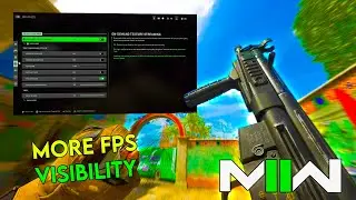 #1 BEST Graphics Settings in Modern Warfare 2 for VISIBILITY AND FPS