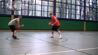 Basketballworkout with Coach Paul Gudde