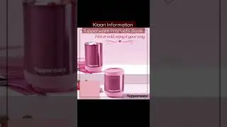 TUPPERWARE STACKING CANISTER #shorts