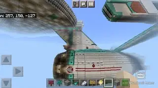 Minecraft USS Enterprise Full Interior Tour.   Minecraft Enterprise Refit