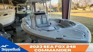 Экскурсионный катер Sea Fox 248 Commander 2023 года выпуска, SkipperBud's