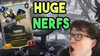 TF & Aphelios NERFS  | Patch Notes 2.5.0 | Legends of Runeterra (LoR)
