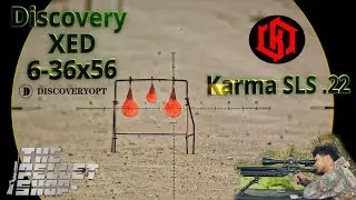 Karma SLS .22 con la nueva discovery 6-36x56