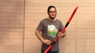 Adding a Fiberglass Bundle Core to PVC Takedown Bow - 38 to 63 Pounds - 160+ FPS Test and Giveaway