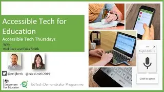 Literacy Tools (Accessible Tech Thursdays)