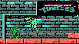 Teenage Mutant Ninja Turtles (NES 1989) | Full Game | No Commentary
