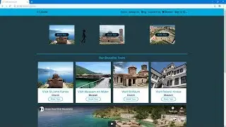 Responsive Website - Travel Guide