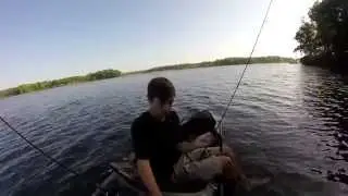 Sun dolphin Journey 10 ss Kayak