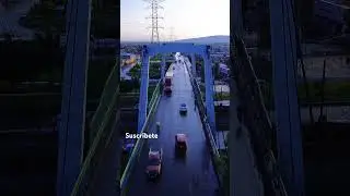 Puente vehicular pe&ntilde;&oacute;n viejo #cdmx #drone #mexico #dji #amaneceres #metrocdmx #parati #fyp #foryou