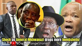 Mkhwanazi drops more bombshells, SAPS corruption scandal deepens: Ramaphosa, Cele & Mchunu exposed