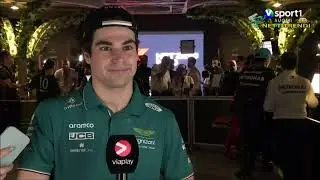 Lance Stroll Post-Race Interview Saudi Arabian Formula 1 Grand Prix 2023