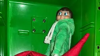 I caught my #elfontheshelf my dreams came true! #viral #kids #lol #fyp #christmas
