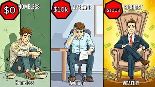 What Every Level of Wealth Actually Feels Like  #financeexplained   #moneytalks   #moneymatters